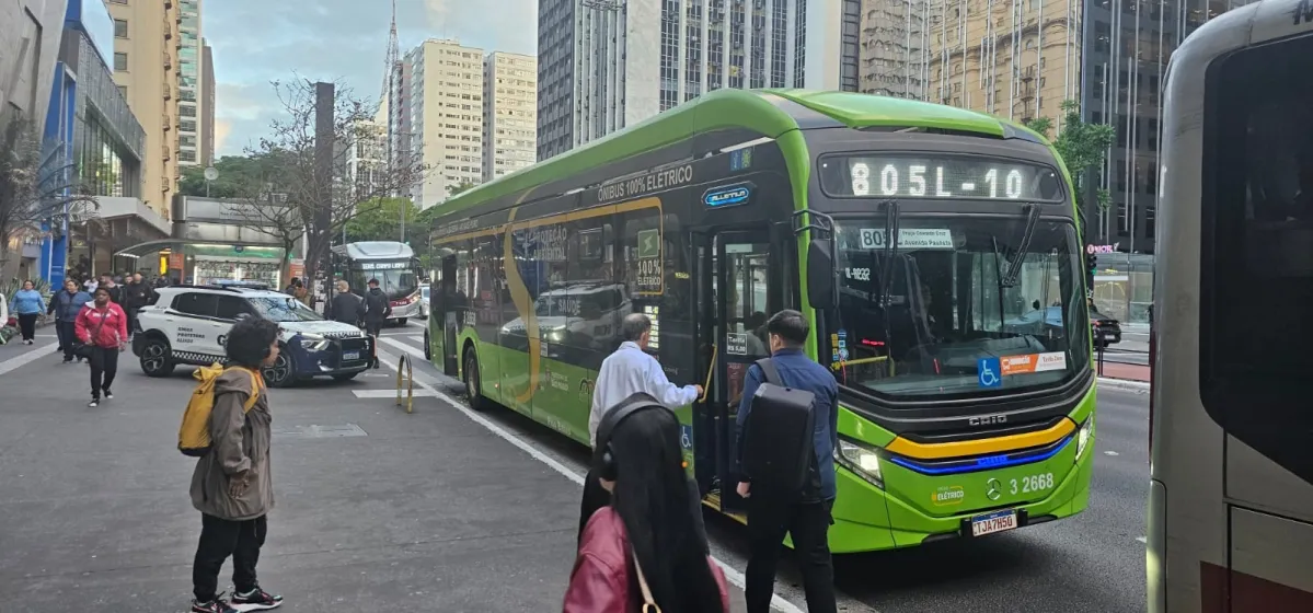 Pesquisa inédita avalia cenário do transporte público no Brasil