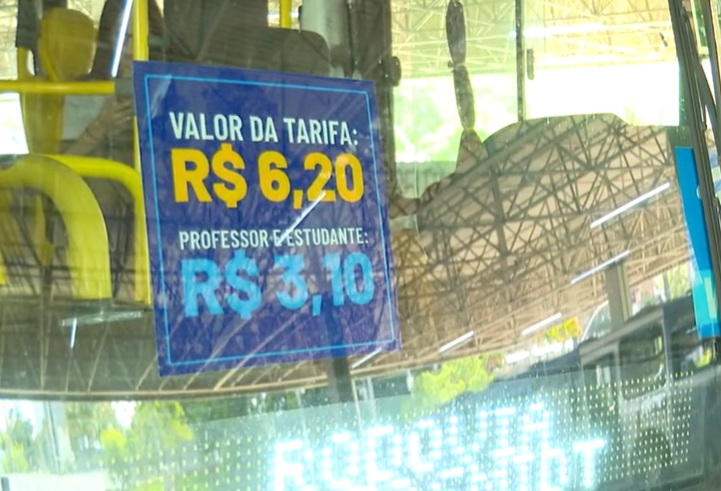Guarulhense enfrenta primeiro dia útil com tarifas de ônibus reajustadas em 21,5% por Lucas Sanches