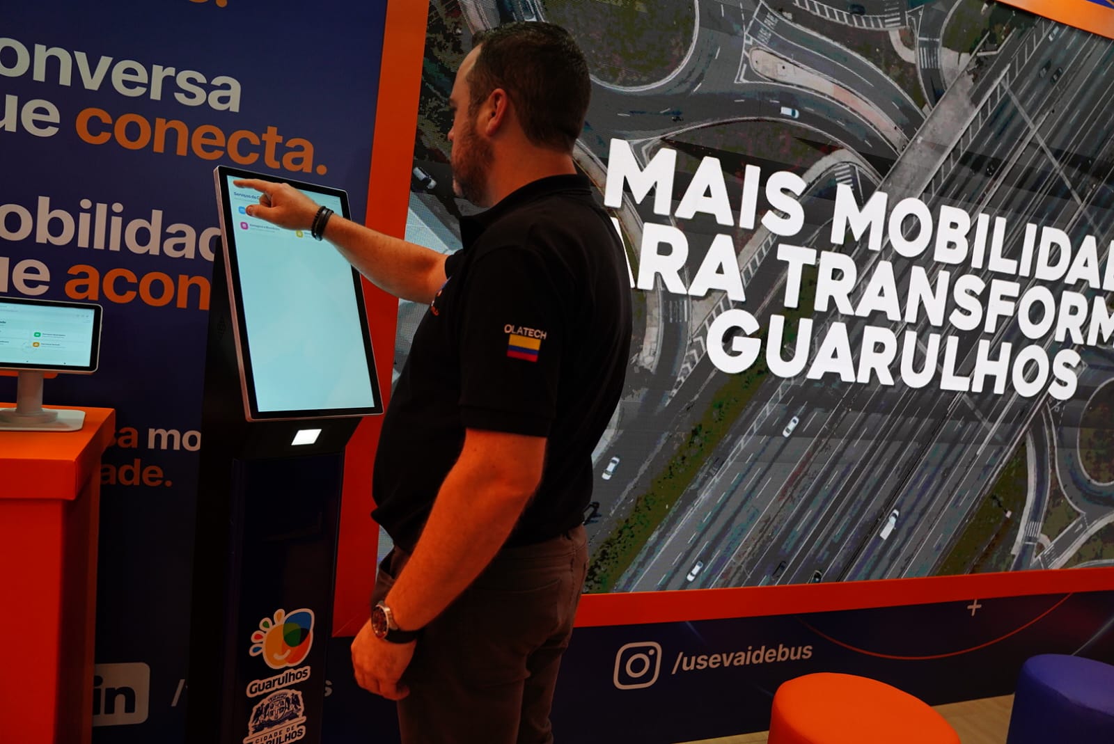 Prefeitura de Guarulhos anuncia plataforma para acompanhar ônibus municipais em tempo real