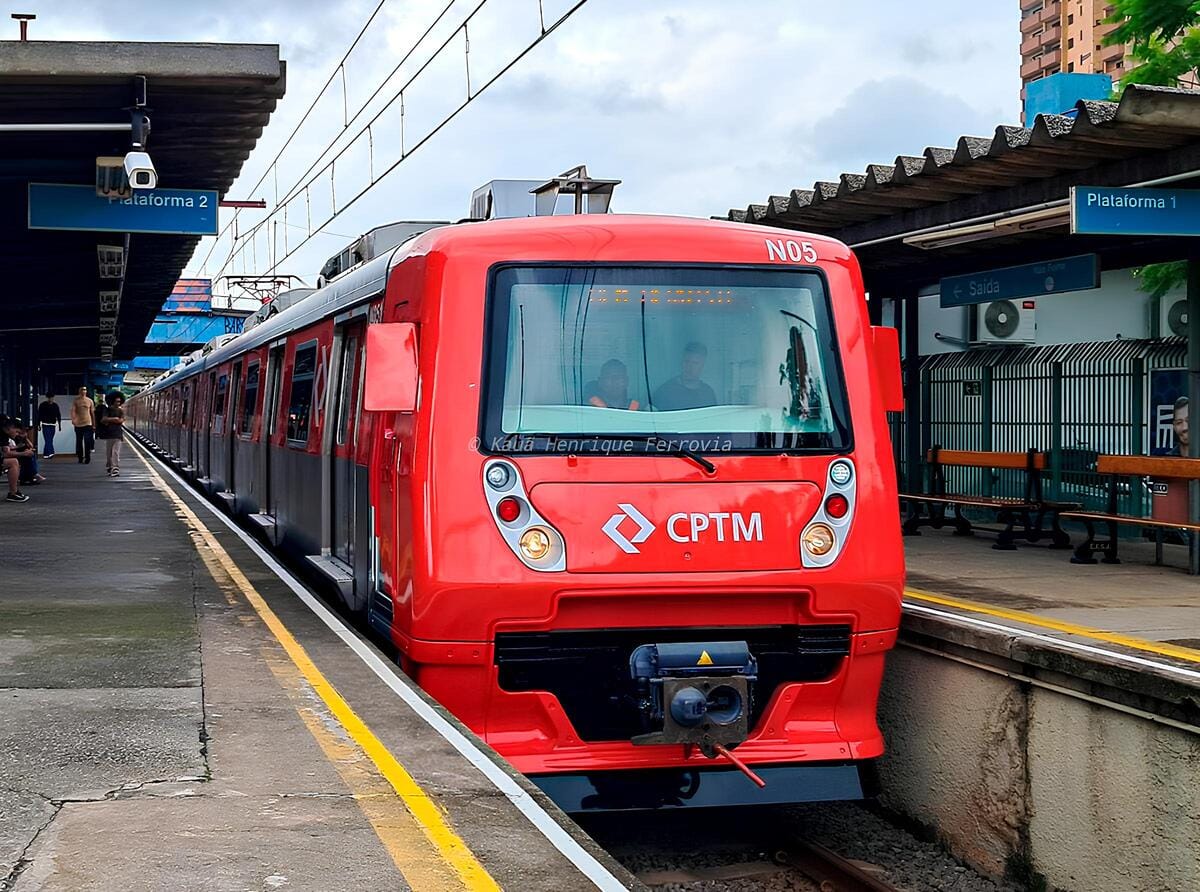 CPTM libera pagamento por Pix em mais três linhas de trens