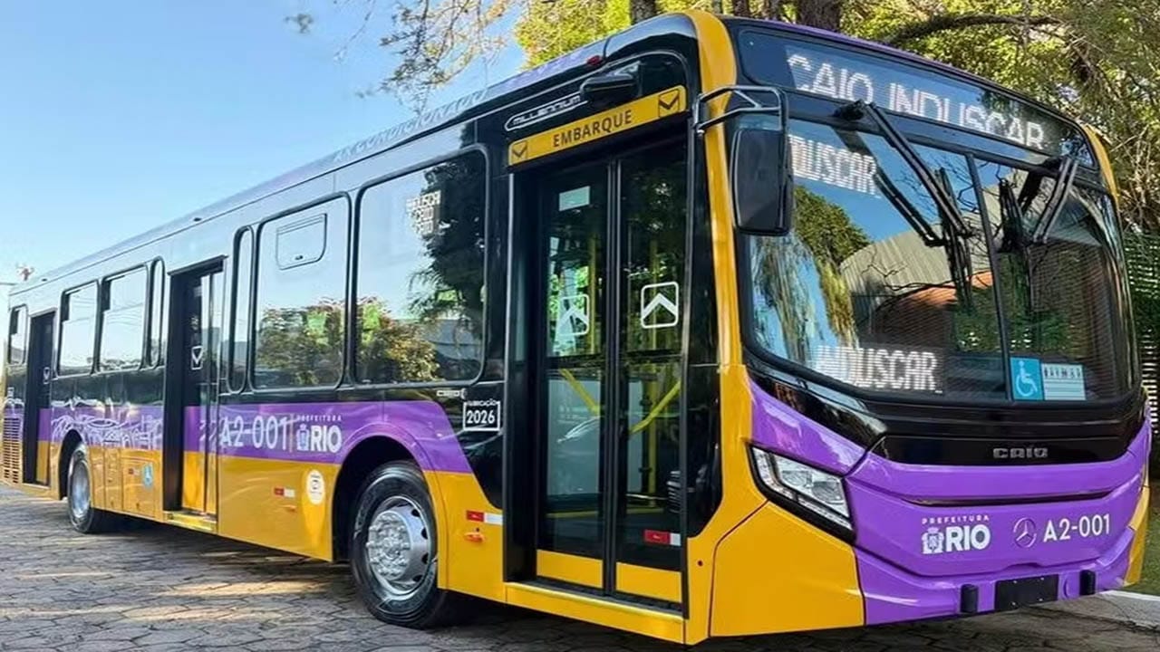 Ônibus de piso baixo serão 43% da frota na nova fase de licitação do Rio