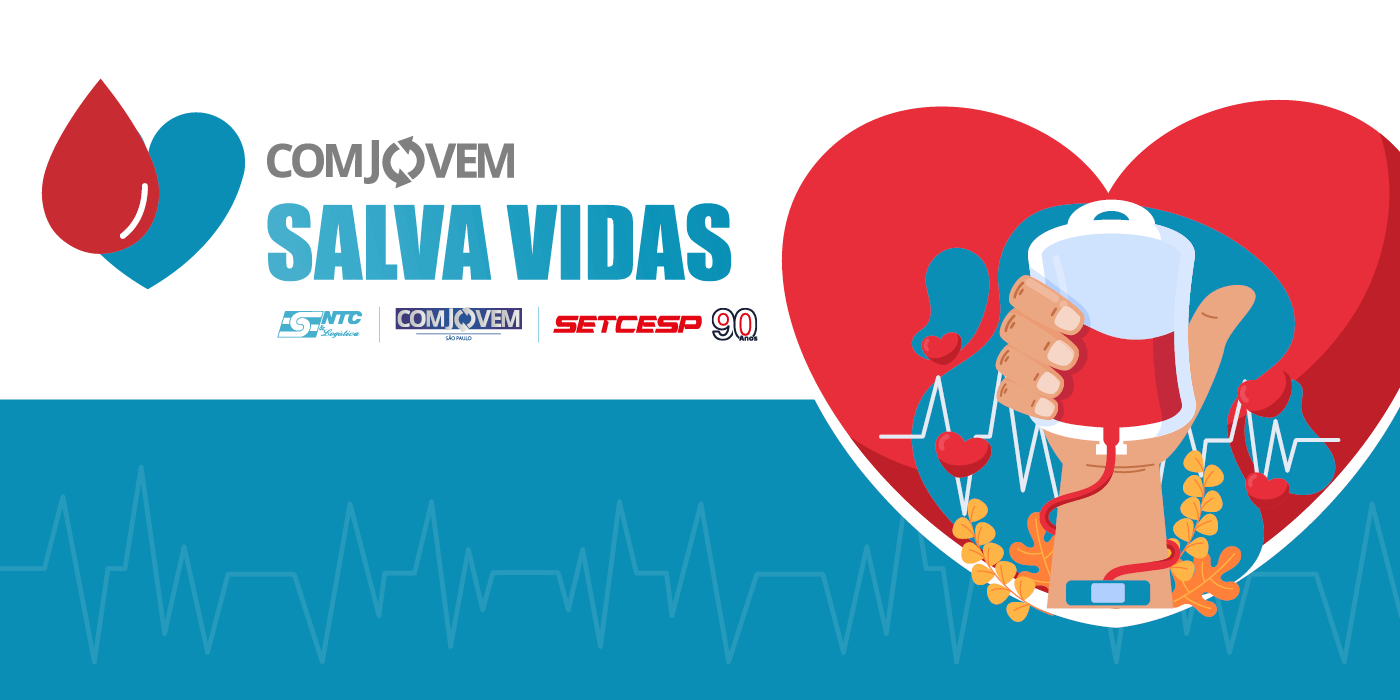 COMJOVEM SP: doe sangue, salve vidas