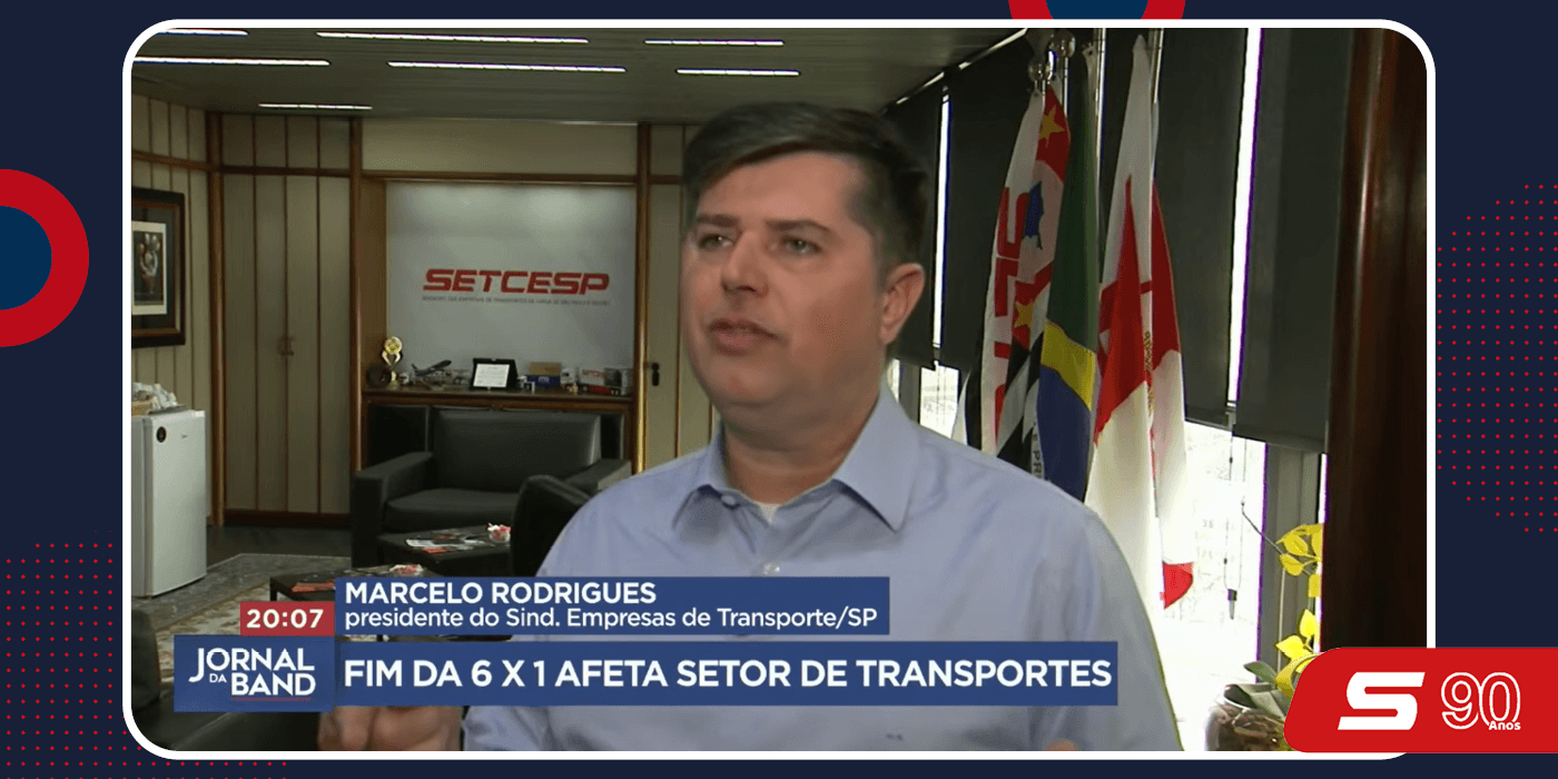 Marcelo Rodrigues fala sobre os impactos do fim da escala 6×1