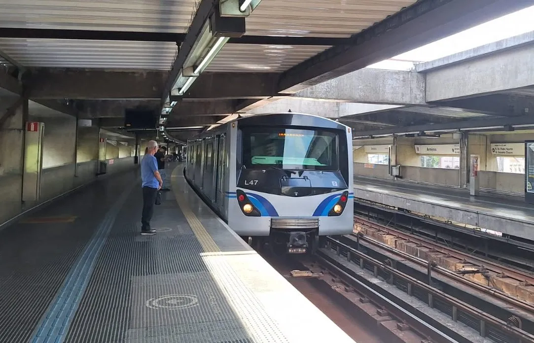 Metrô abre inscrições para novas vagas de estágio no nível técnico e superior