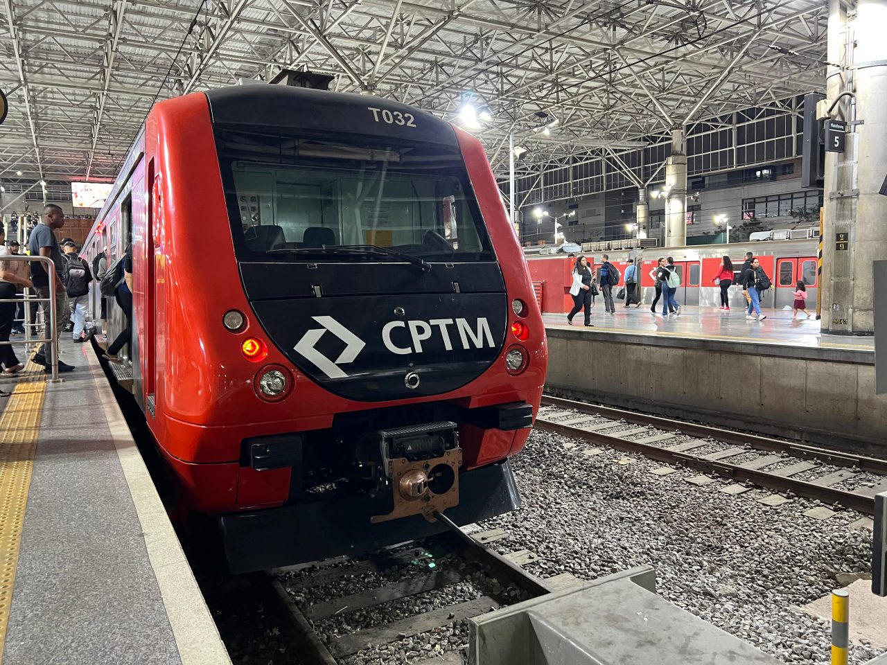 Circulação de trens é normalizada nas linhas 11, 12 e 13 da CPTM