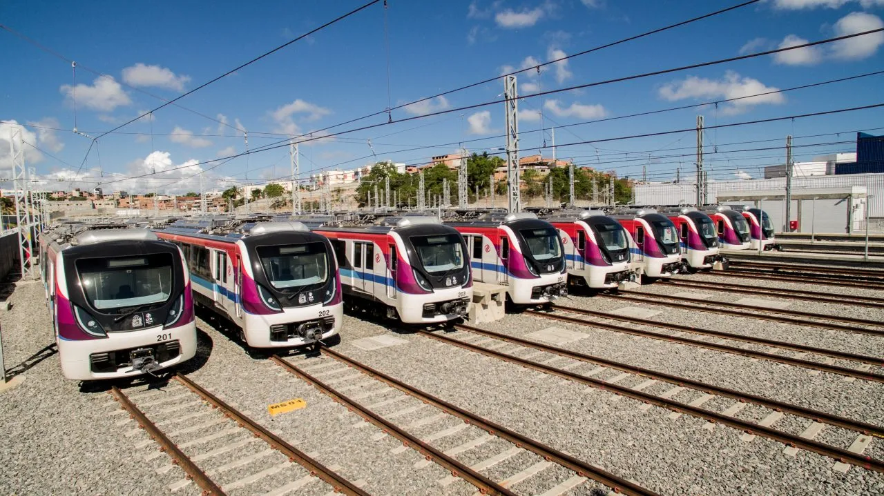 Uso de drones reduz em 90% furtos de cabos no Metrô Bahia