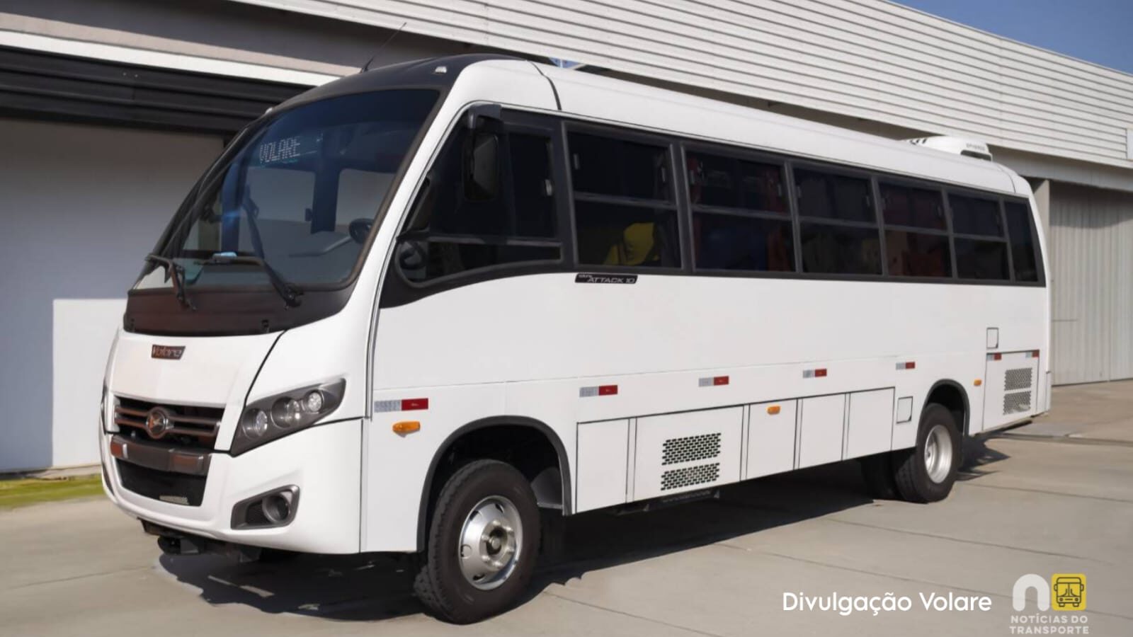 Marcopolo, Sertran e BP Bioenergy iniciam testes com micro-ônibus híbrido elétrico/etanol em operação real