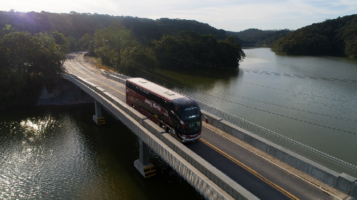 Scania Serviços Financeiros terá condições especiais na Lat.Bus 2026