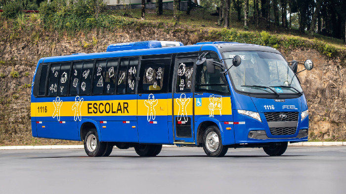 Renovação da frota escolar fortalece acesso à educação e mobilidade em Macaé