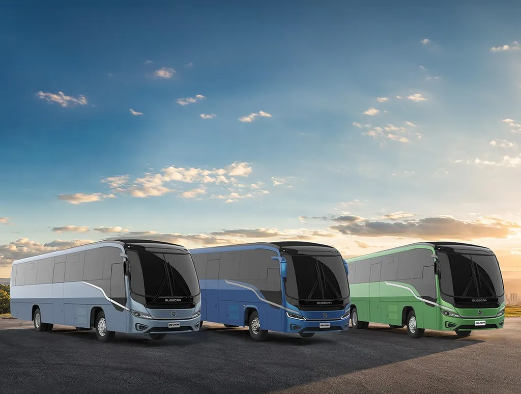 Busscar amplia a família NB1 com três novos modelos