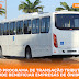 Novo programa pode beneficiar empresas de ônibus com débitos tributários
