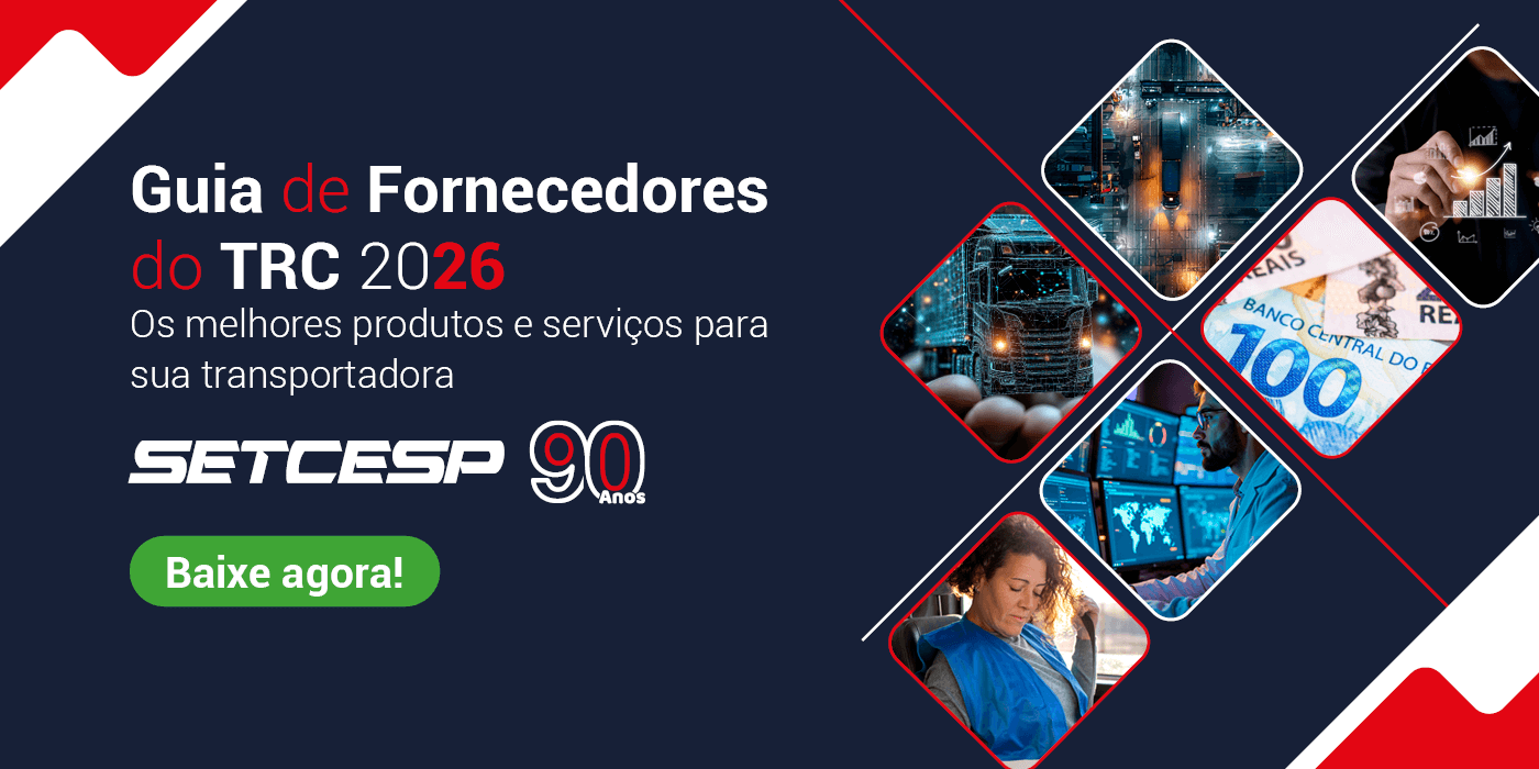 Baixe o Guia com os melhores fornecedores do transporte rodoviário de cargas em 2026