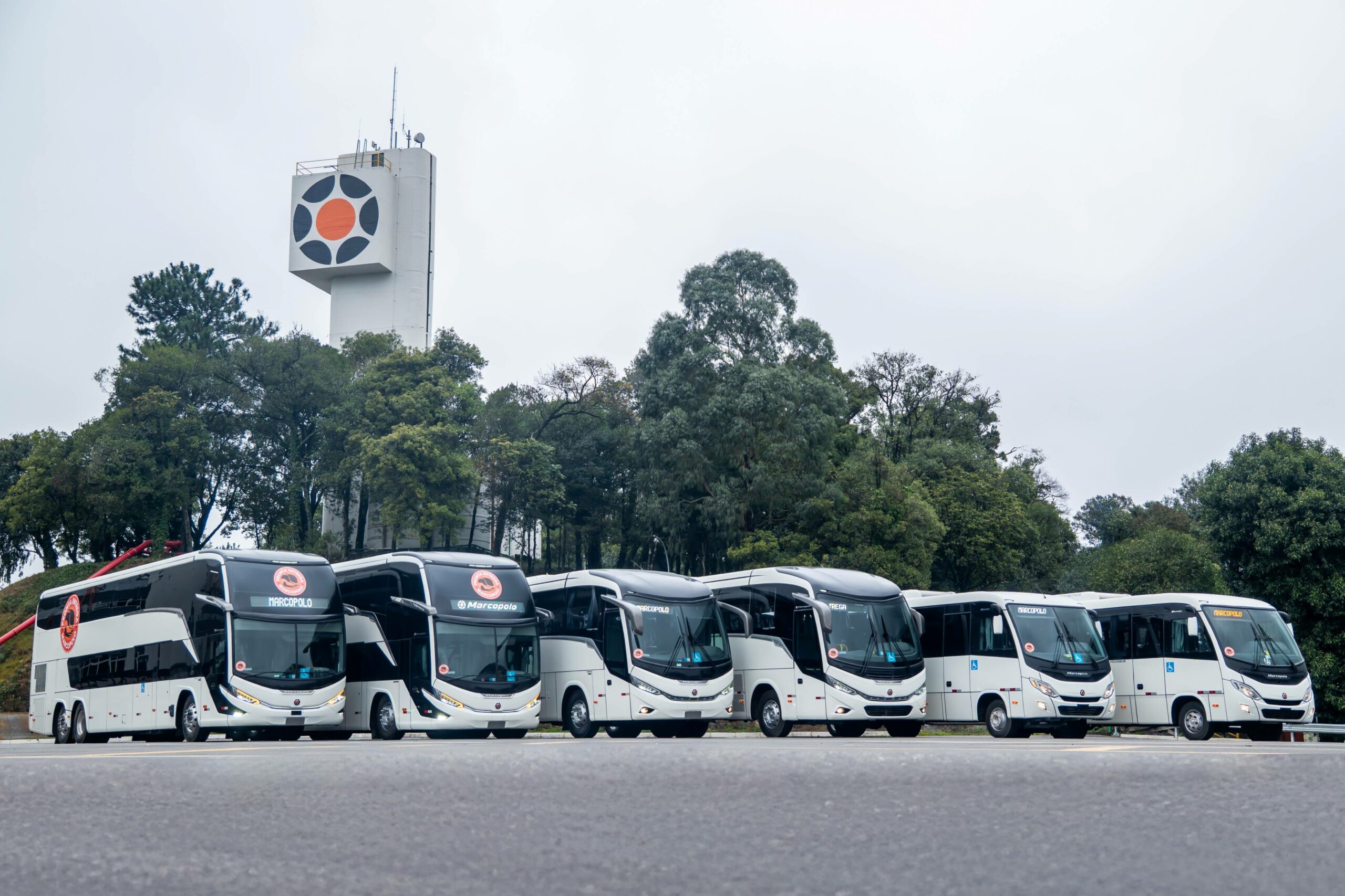 Marcopolo leva ônibus à pronta-entrega pela primeira vez na Lat.Bus