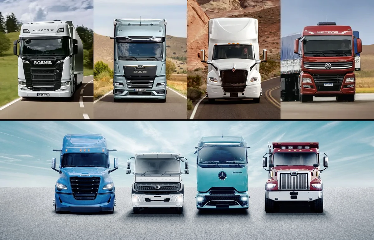 Grupo Traton alcança a Daimler Truck e disputa pela liderança global é acirrada