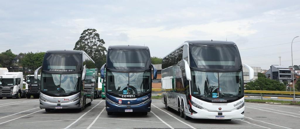 Lat.Bus 2026 terá ônibus elétricos, gás, conectividade e mercado de seminovos