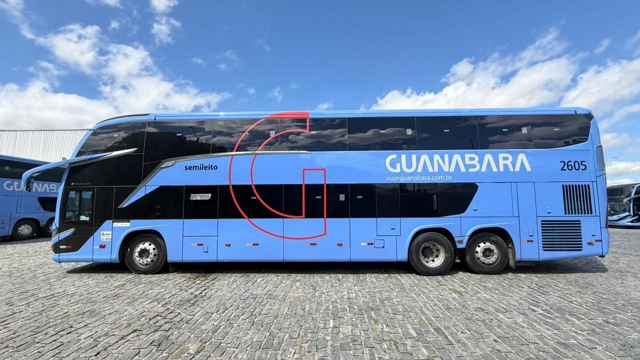 Guanabara compra 80 ônibus Mercedes-Benz O 500 RSD