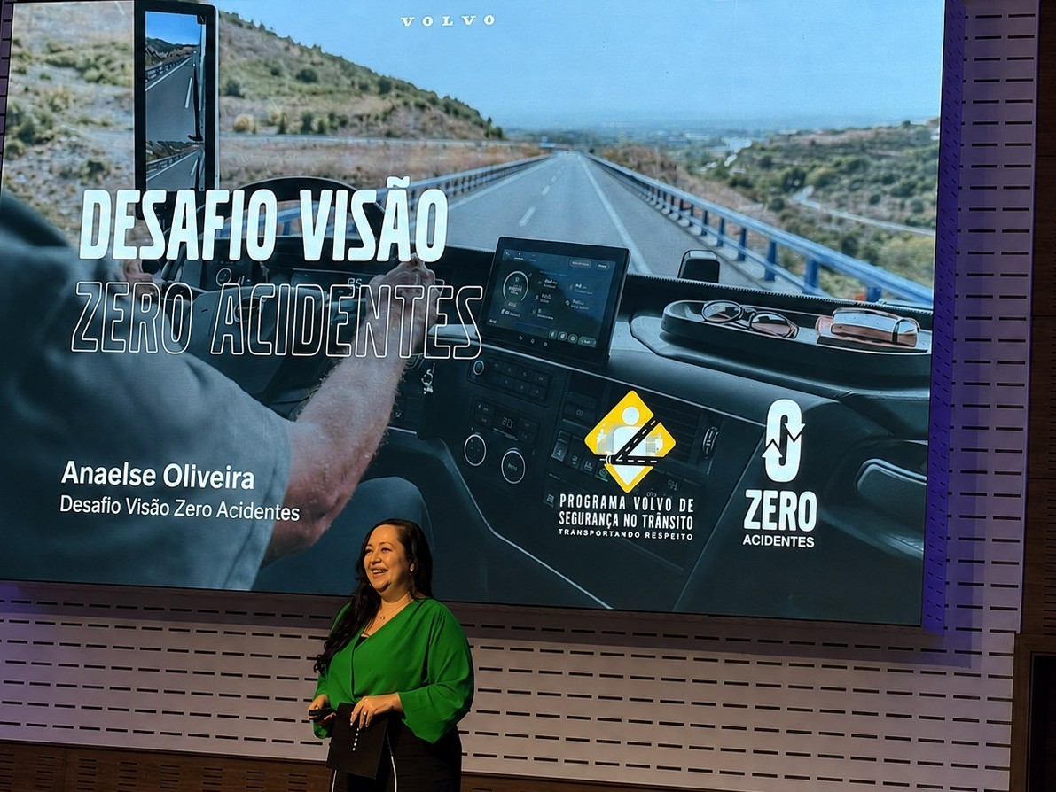 Desafio Zero Acidentes, da Volvo, avança em segurança viária