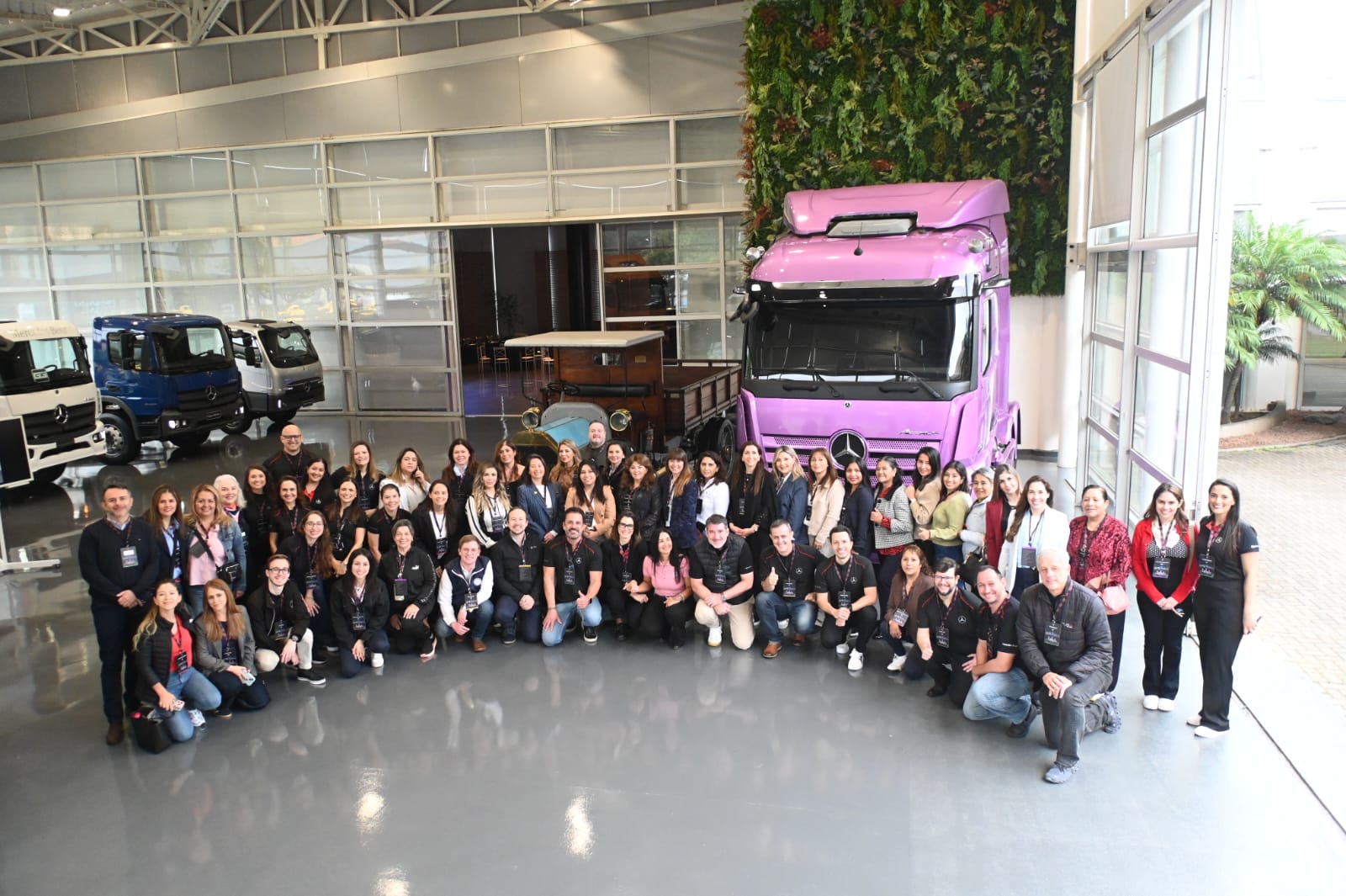 Voz Delas, da Mercedes-Benz, reúne empresárias latino americanas no Brasil