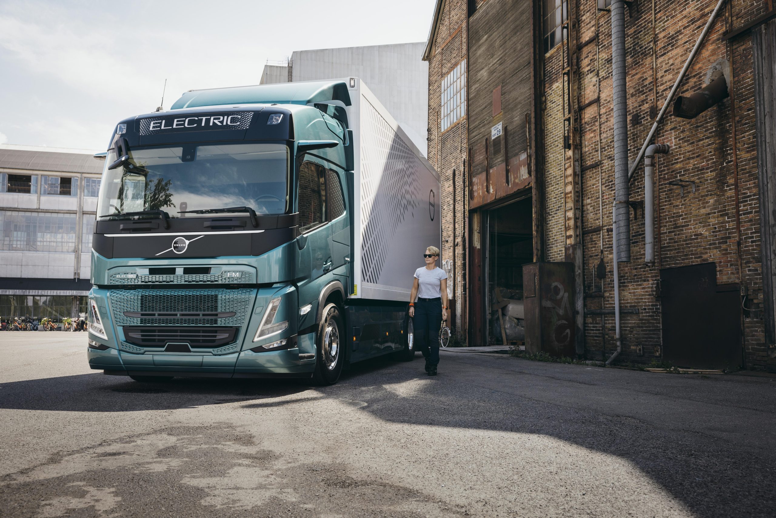 Volvo FM conquista cinco estrelas no Euro NCAP