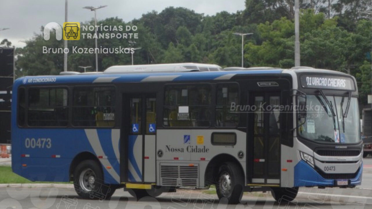 Novo PAC libera cerca de R$ 177 milhões para compra de ônibus urbanos