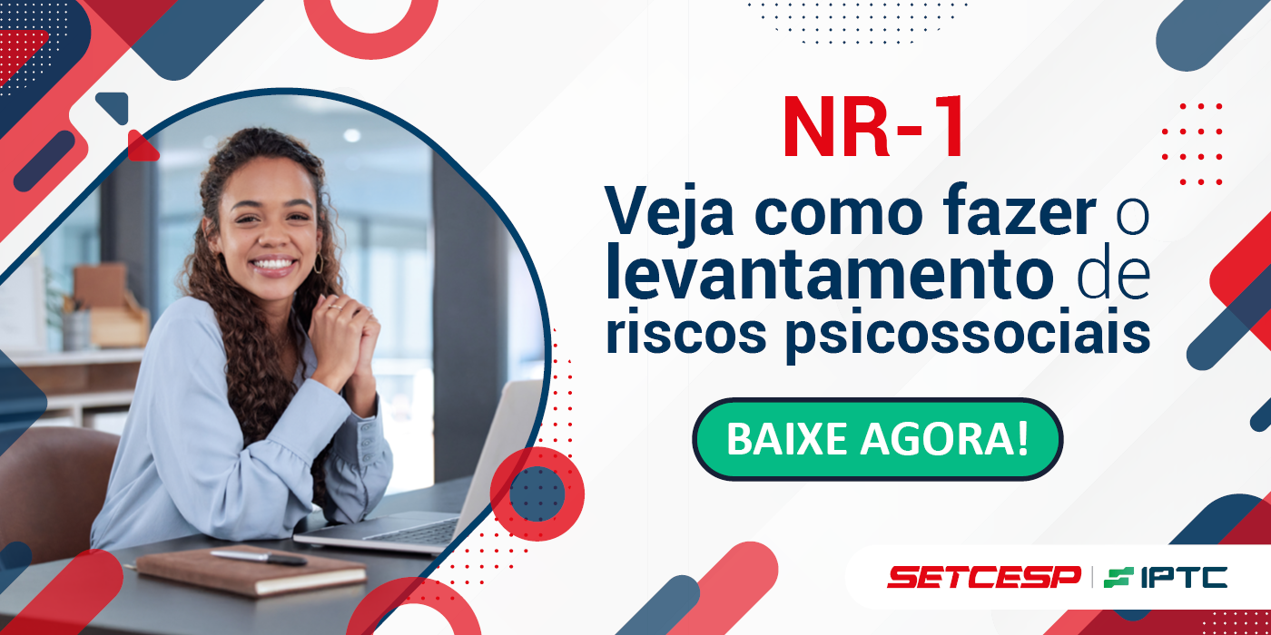 Modelo de pesquisa para levantamento de riscos psicossociais