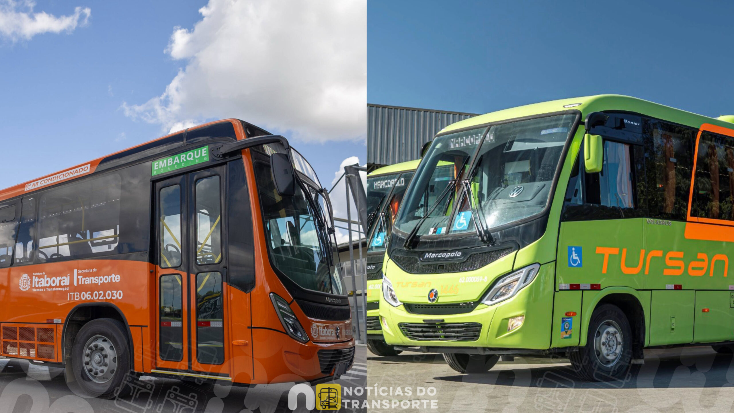 Tursan renova frota com 61 novos ônibus Marcopolo para operações urbanas e de fretamento no Rio de Janeiro