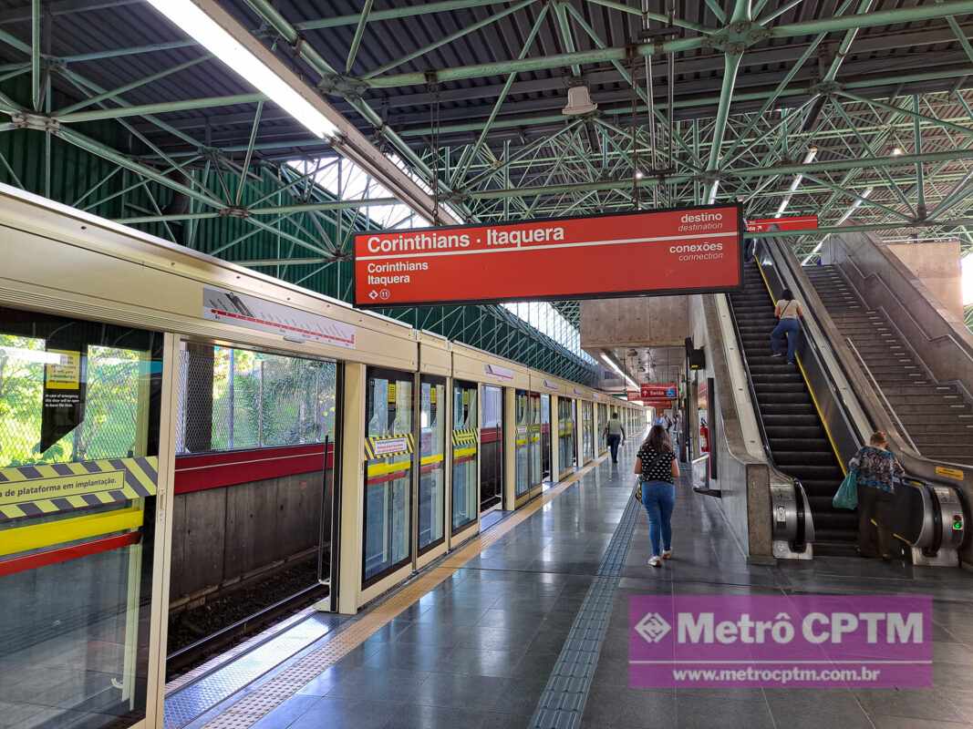 Linha 3-Vermelha operou com velocidade reduzida nesta terça-feira, 18