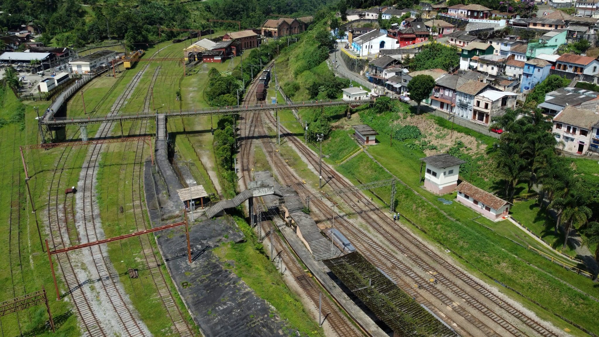 Paranapiacaba: passarela tem restauro até 2027