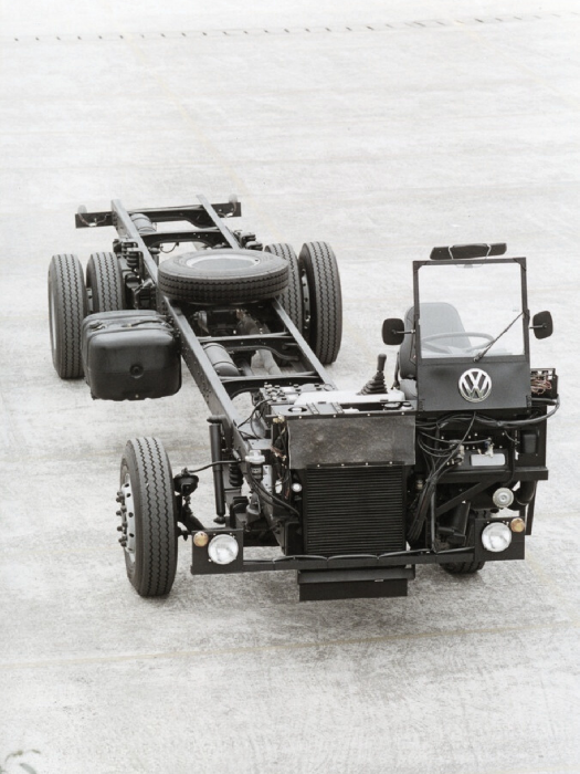 Volksbus comemora 33 anos com 200 mil chassis produzidos