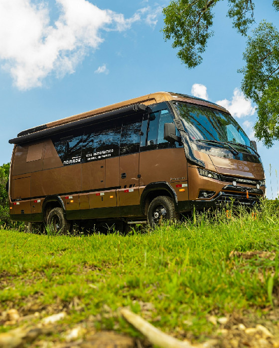 Marcopolo Motorhome promove road show NOMADE On The Road em Porto Alegre