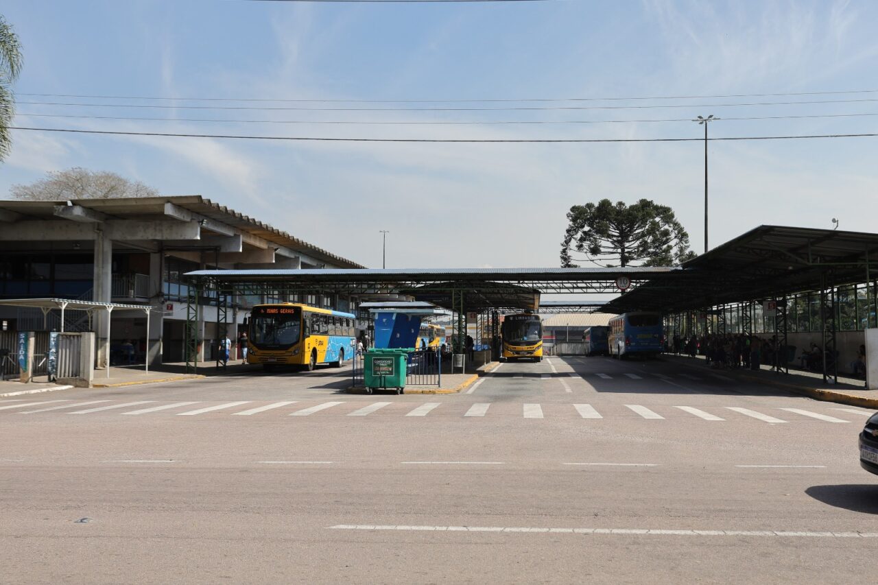 Terminal de Araucária terá novas plataformas, lojas, energia solar e climatização