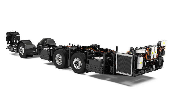 Volvo amplia linha elétrica com BZR 6x2 para ônibus de até 15 metros