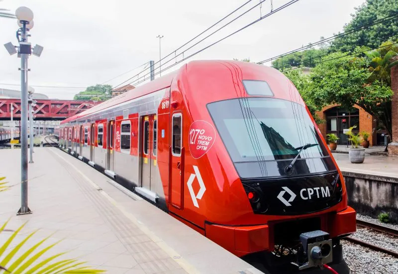 CPTM altera circulação dos trens metropolitanos neste domingo (23)