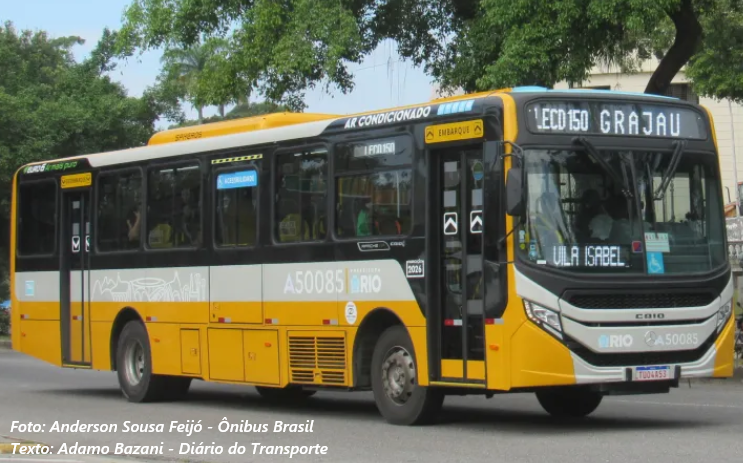 Licitação dos ônibus do Rio de Janeiro: Prefeitura poderá retirar linhas de concessionárias por mau desempenho e veículos não são bens reversíveis