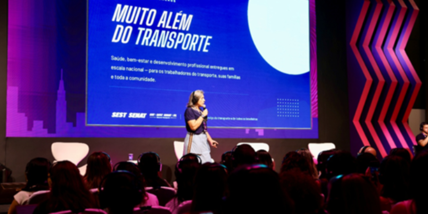 Saúde mental é destaque no CONARH, em palestra promovida pelo SEST SENAT