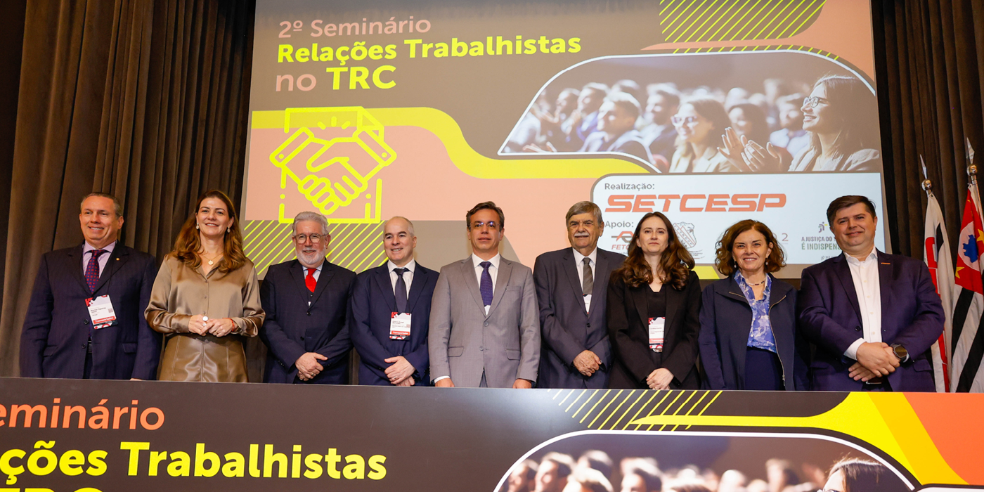 Seminário trabalhista debate atração de motoristas, incentivos e NR-1