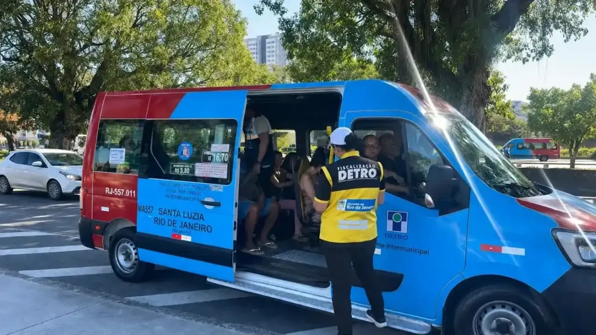 Central muda ponto final de vans de São Gonçalo e Itaboraí