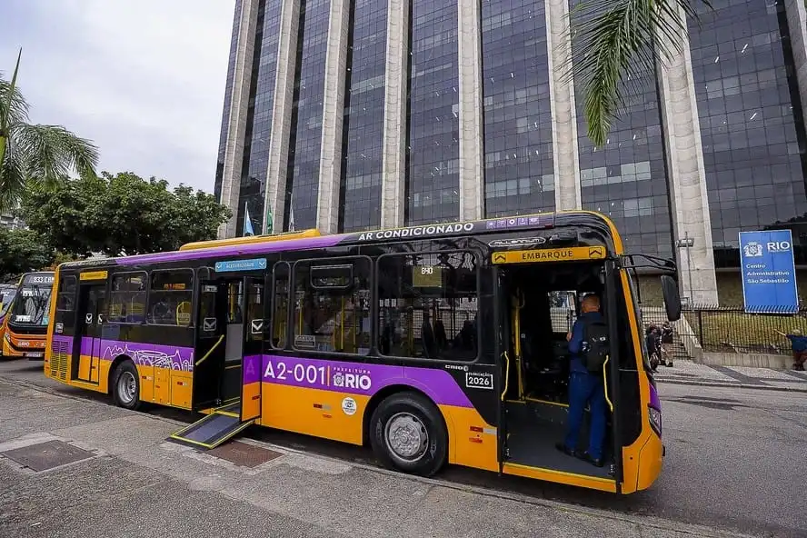Rio renova a frota com 169 ônibus novos e acessíveis