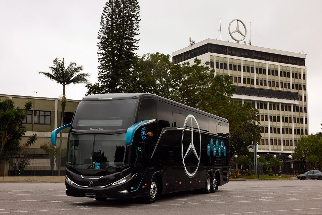 Mercedes-Benz já fabricou 800 mil ônibus no Brasil