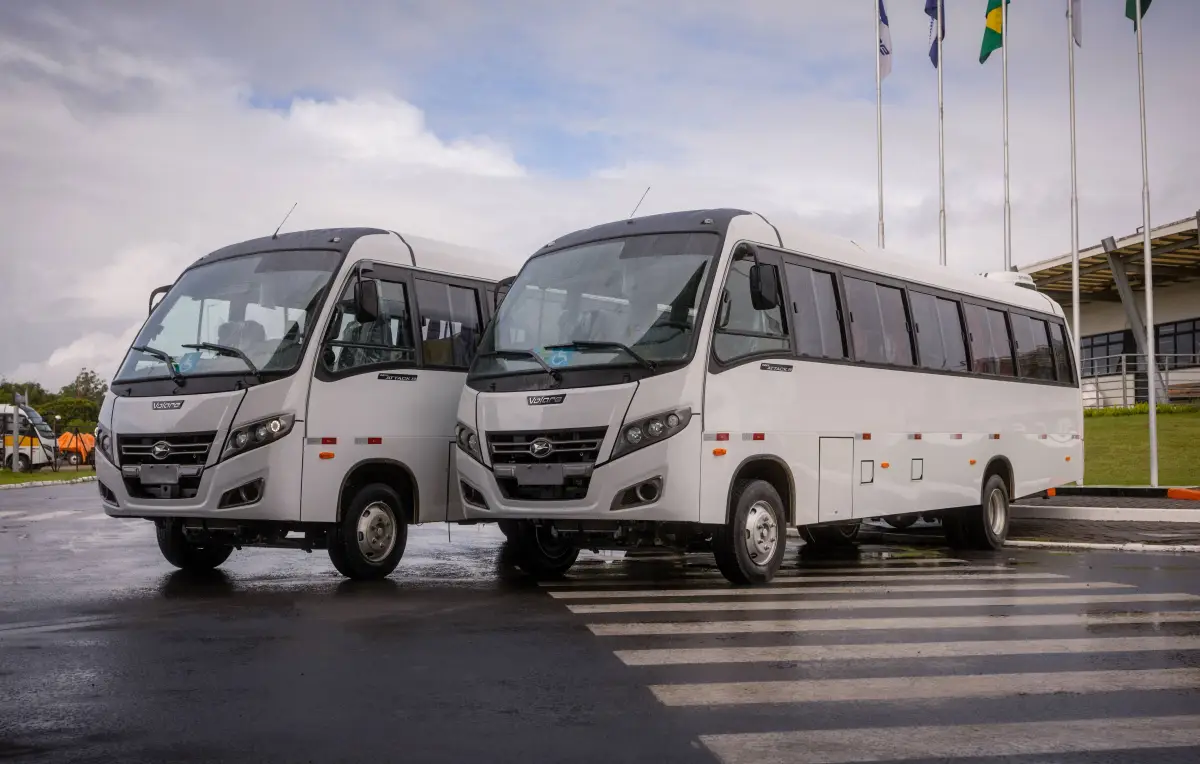 Volare entrega 10 micro-ônibus à Tema Transportes para fretamento na Zona Franca de Manaus (AM)