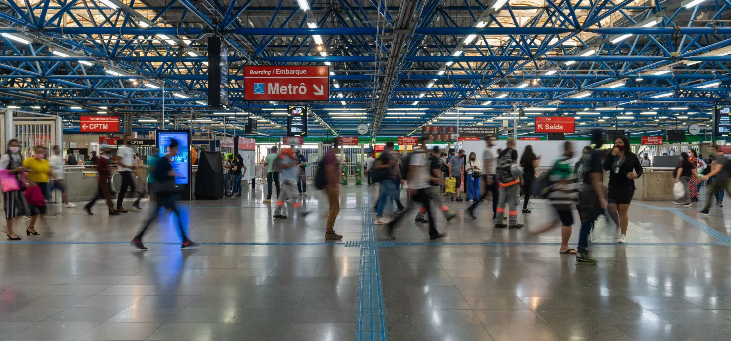 Estações Palmeiras-Barra Funda e Tatuapé recebem ação de empregabilidade
