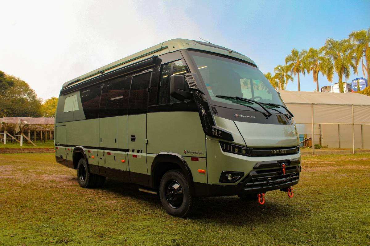 Marcopolo Motorhome inicia entregas do NOMADE e inaugura nova era dos motorhomes de luxo no Brasil