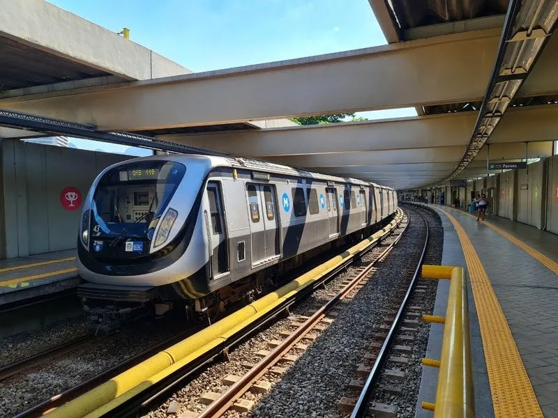 BNDES tem 15 projetos para ampliar metrô, VLT e BRT no Rio
