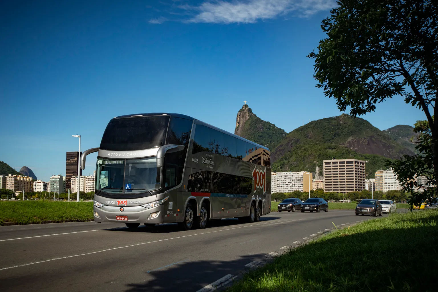 Auto Viação 1001 inicia nova operação entre o Irajá, no Rio de Janeiro, e rodoviária de São Paulo