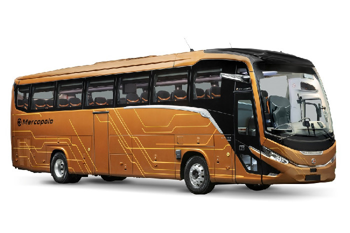 Marcopolo Paradiso G8 1200 é finalista do Sustainable Bus Award 2027