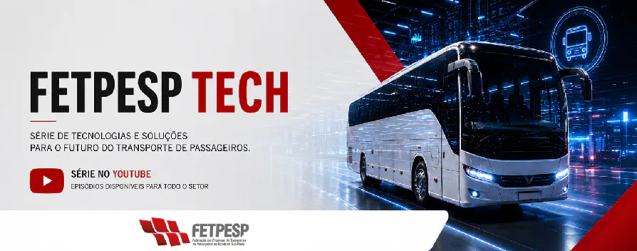 FETPESP TECH: série leva empresas de tecnologia ao setor de transporte de passageiros