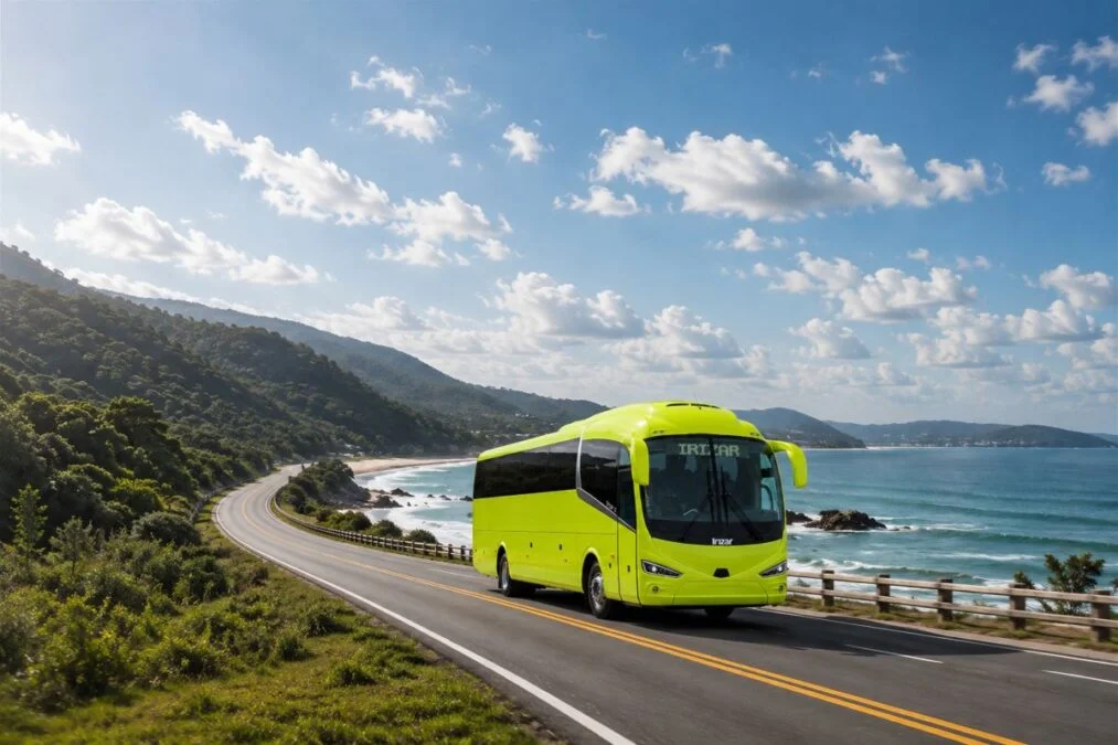 Irizar i6 adota novos materiais, poltronas e recursos a bordo