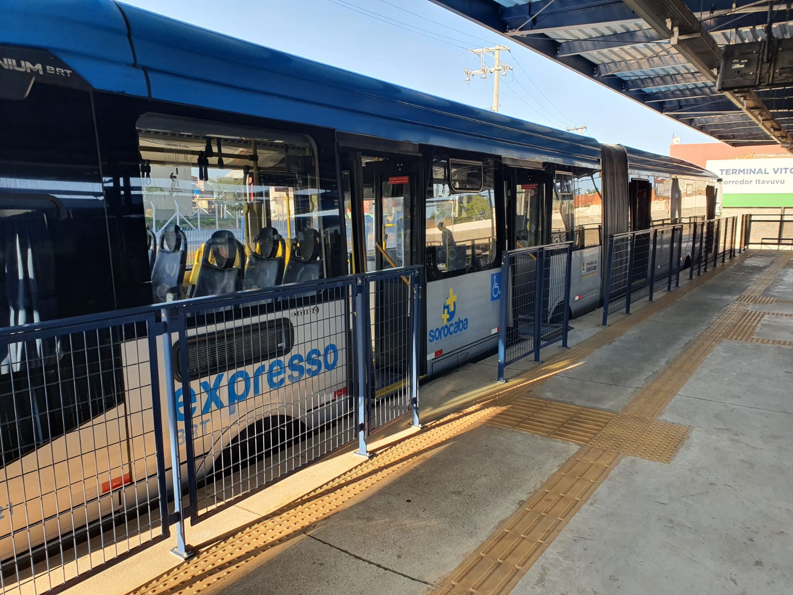 BRT Sorocaba se destaca no Brasil com operação focada em acessibilidade e inclusão social