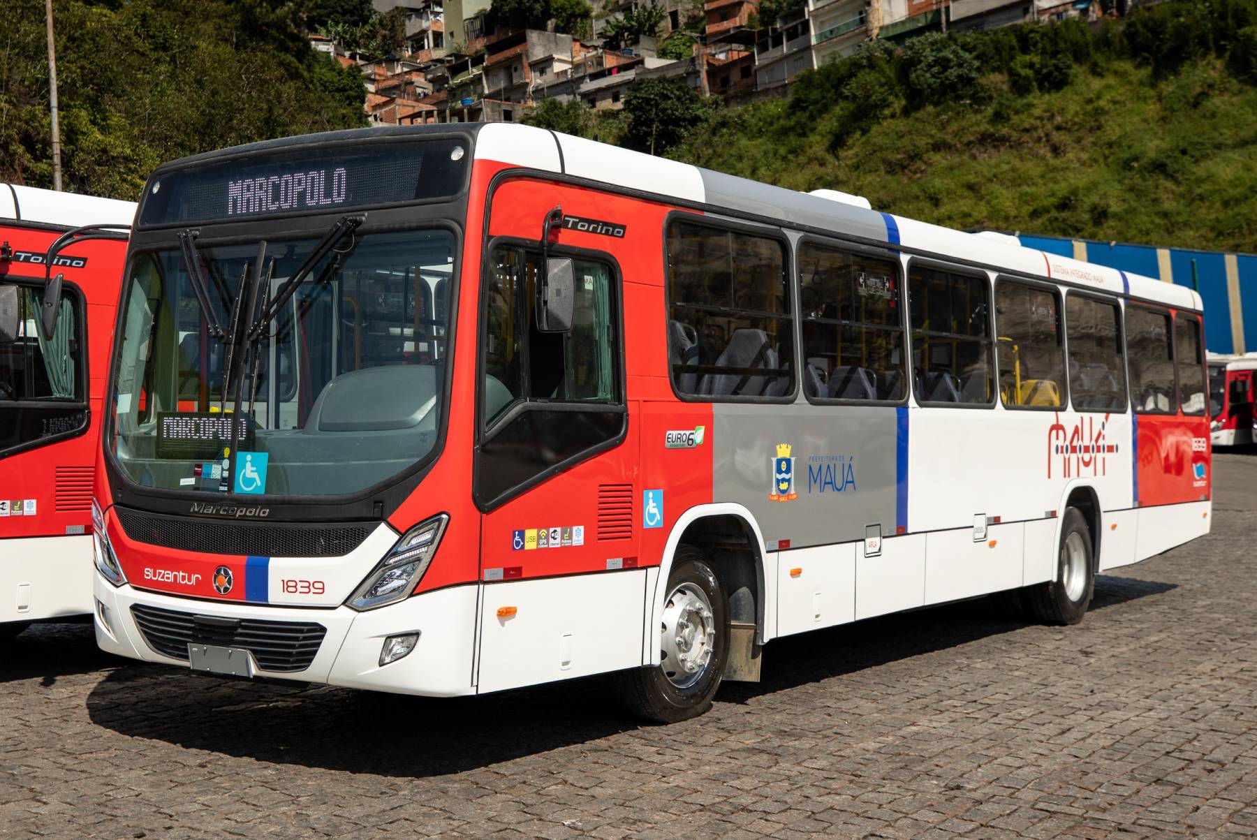 Suzantur reforça frota urbana com 88 novos ônibus Marcopolo Torino em São Paulo
