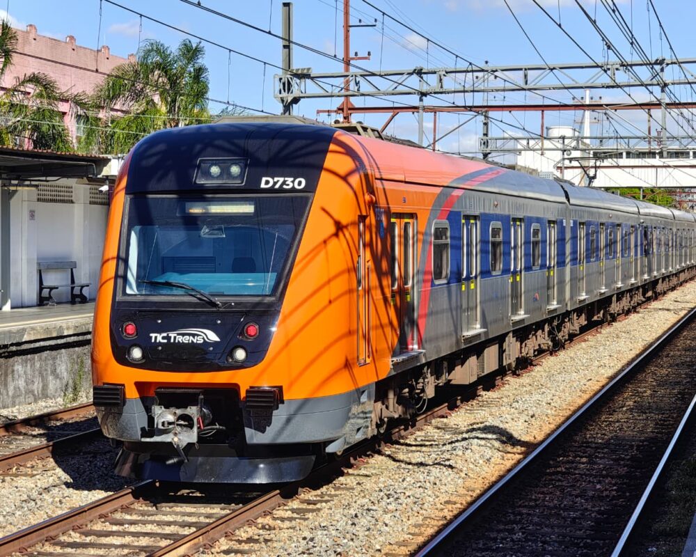 Linha 7-Rubi terá intervalos de 30 minutos em trecho neste domingo